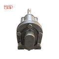 Mini and cheap stainless steel circular arc gear oil pump for high viscosity liquid chocolate